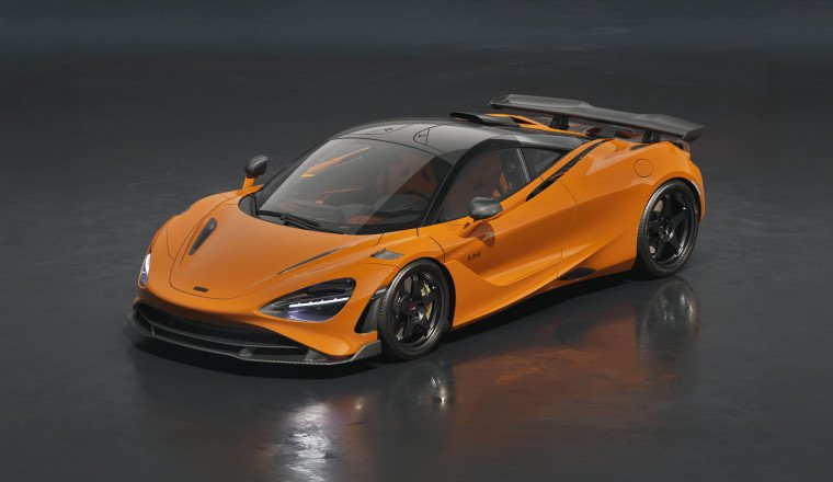 McLaren 750S "Le Mans"
