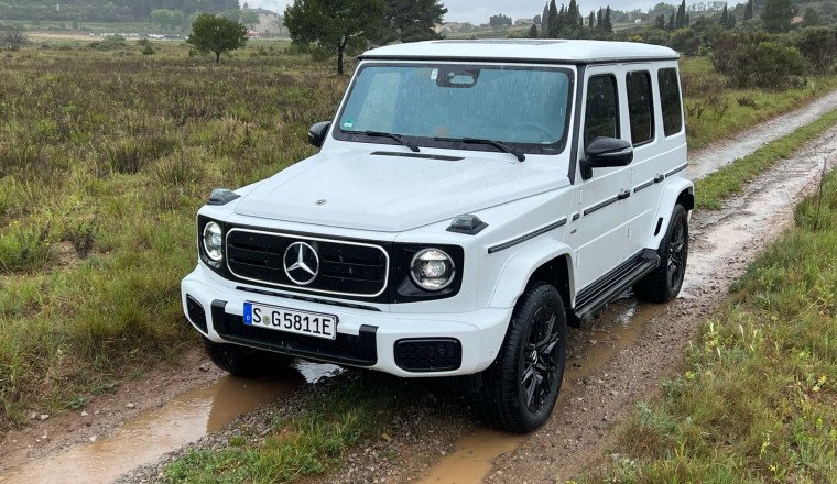 Mercedes Exec Admits Electric G-Class Is a 'Complete Flop': Report (Update)