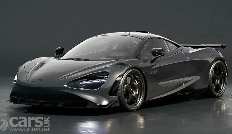 New McLaren 750S Le Mans CELEBRATES McLaren’s 1995 Le Mans success – again