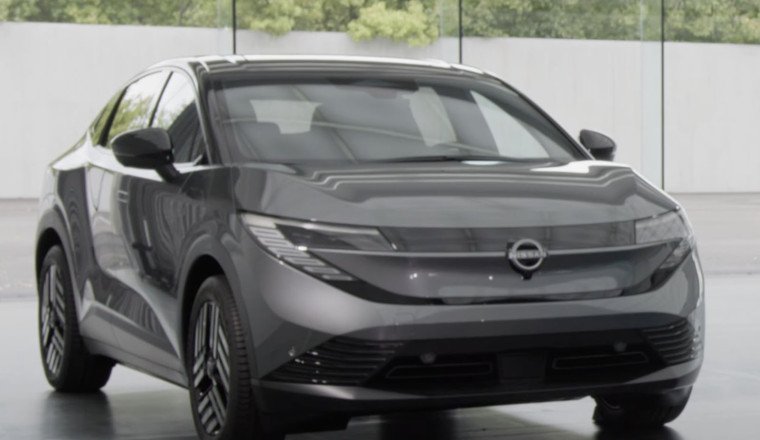 New pictures of 2025 Nissan Leaf ahead of full debut this month