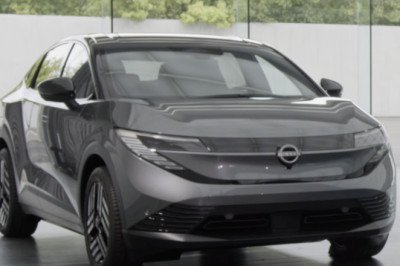 New pictures of 2025 Nissan Leaf ahead of full debut this month