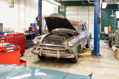Old Car, New Tricks: Indianapolis Students Learn Fundamentals with a 1951 Chevy