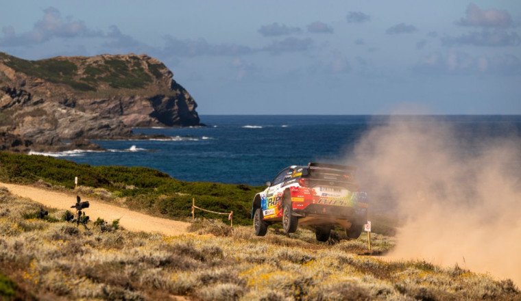 Rally Italy Sardinia 2025 data: Entry list + itinerary