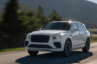 The most powerful Bentayga yet, the new Speed