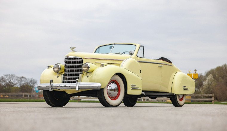 This Cadillac Series 90 V16 Convertible Coupe Homage Is a Stunner from All Angles