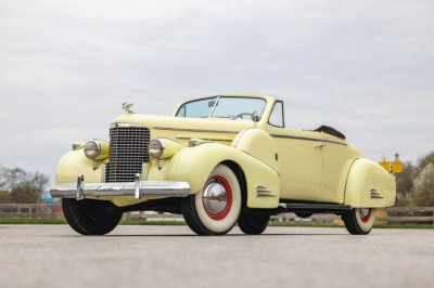 This Cadillac Series 90 V16 Convertible Coupe Homage Is a Stunner from All Angles