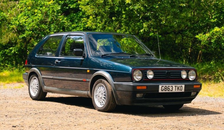 VW Golf GTI Mk2 | PH Auction Block
