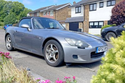 We Bought the UK’s Cheapest Honda S2000