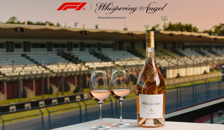 Whispering Angel announced as Official Rosé of Formula 1
