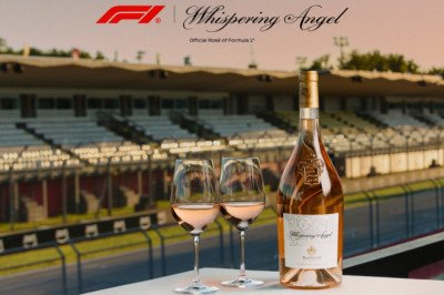 Whispering Angel announced as Official Rosé of Formula 1