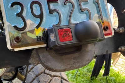 Adding Radar Blind Spot Monitoring To My 30-Year-Old Motorcycle Instantly Made Highway Riding Safer