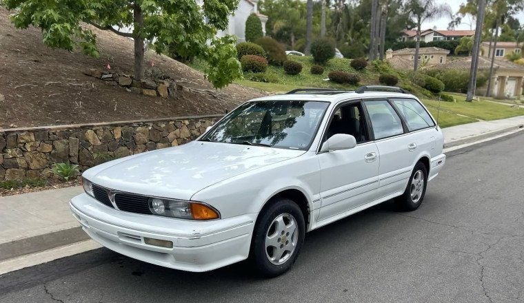 At $3,450, Is This 1994 Mitsubishi Diamante A Dimond In The Rough?