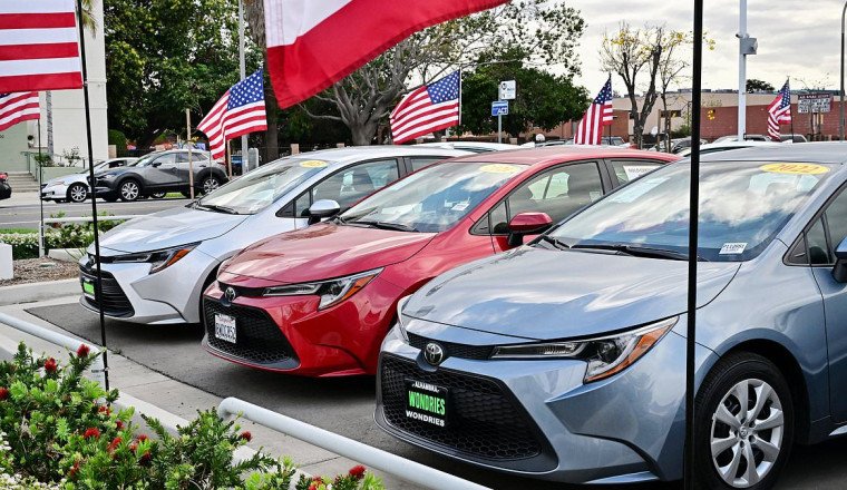 Auto companies worry China's tariff response will STOP all US car production in days