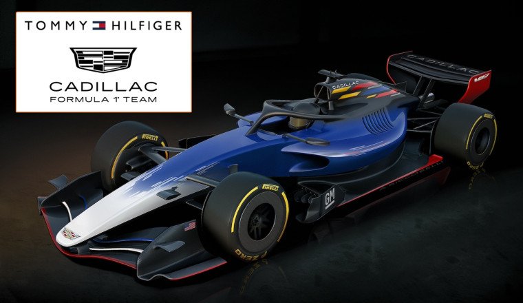 Cadillac F1 Team Secures Tommy Hilfiger Sponsorship for 2026 Bid