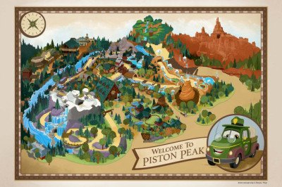 Disney Creating New ‘National Park’ Based on ‘Cars’
