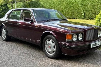 Drive Noel Gallagher's Bentley! Oasis star's iconic noughties motor goes on sale for huge seven-figure sum