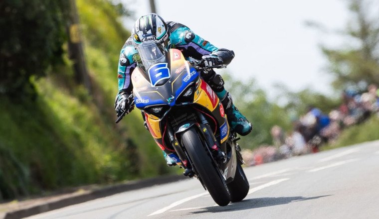 Ducati underlines its TT arrival with another Dunlop win