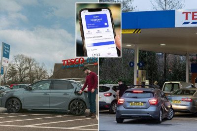EV owners can now earn Clubcard points charging at Tesco - is it a better deal than drivers get filling up with petrol?