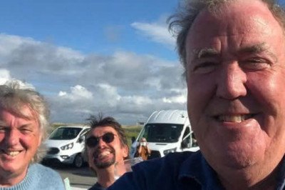 Jeremy Clarkson, Richard Hammond and James May make BBC Top Gear 'return'