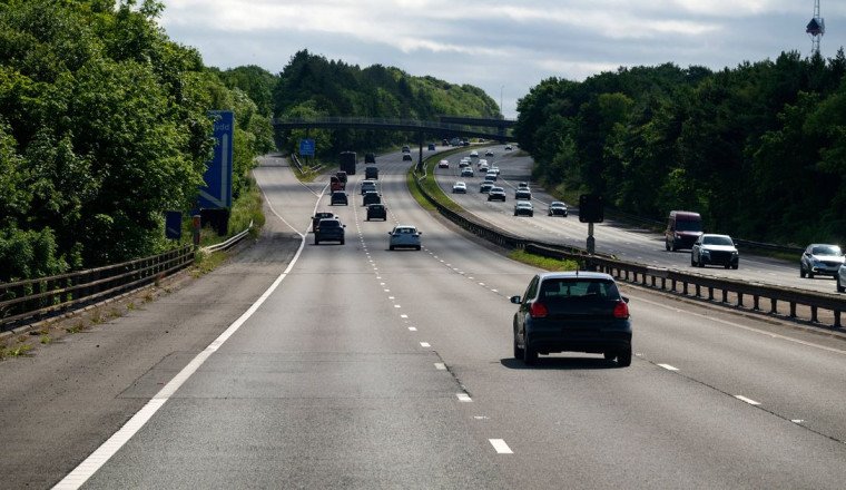 Maximum motorway speed limit is less than 70mph for drivers in eight vehicles