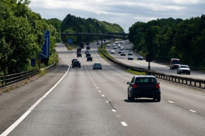 Maximum motorway speed limit is less than 70mph for drivers in eight vehicles
