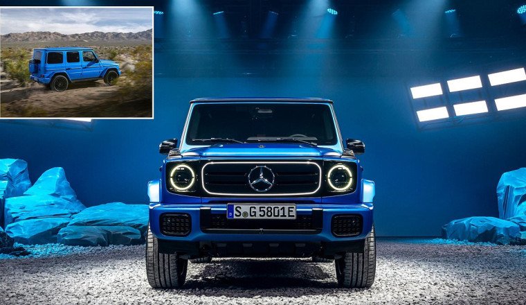 Mercedes exec calls electric version of iconic SUV a 'complete flop'