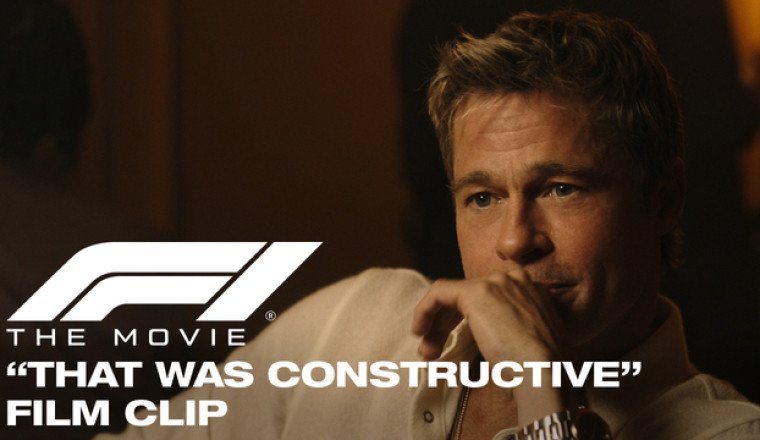 MUST-SEE: Enjoy a sneak peek of a scene from the ‘F1’ movie
