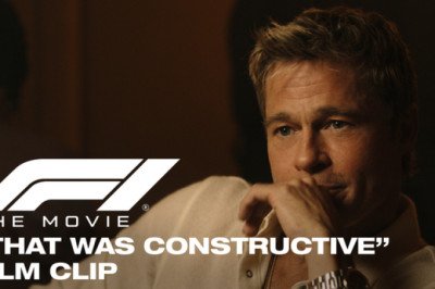 MUST-SEE: Enjoy a sneak peek of a scene from the ‘F1’ movie