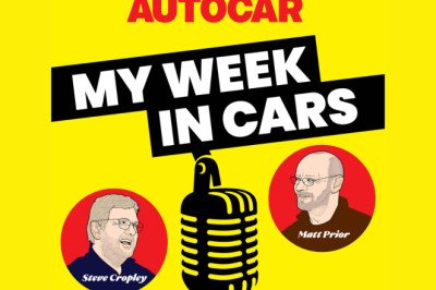 My Week In Cars: New Steve Cropley/Matt Prior podcast (ep.143)