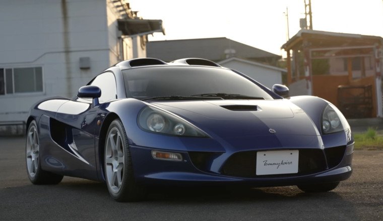 Take A Rare Look At The Tommykaira ZZII, A One-Off Supercar Mostly Seen Only In Gran Turismo