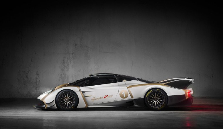 The Pagani Huayra R Evo Roadster