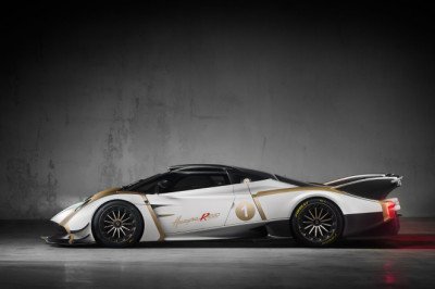 The Pagani Huayra R Evo Roadster