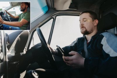 Two thirds of motorists have made mistakes because they're distracted - but the main cause ISN'T their phone