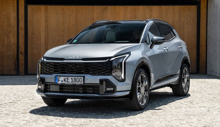 Who Made The New Kia Sportage Angry?