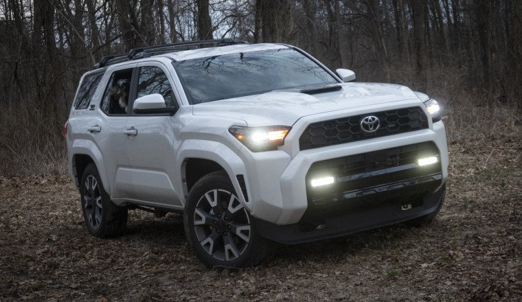 2025 Toyota 4Runner TRD Sport Review: Better Specs, Weaker Vibes