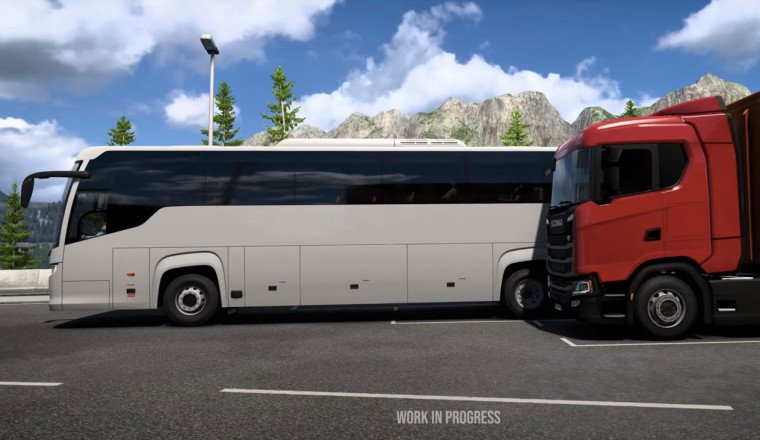Coaches Are Coming To Euro Truck Simulator 2