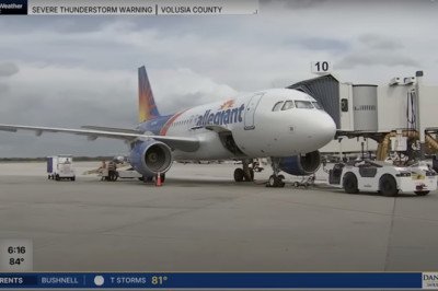Don't Slam A Child's Head Into An Airplane Window If You Don't Want To Get Arrested