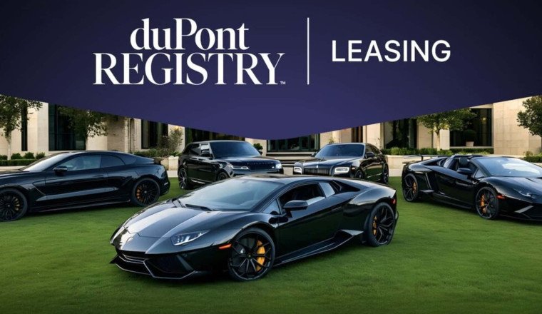 duPont Registry Launches New Car Leasing Platform for Luxury & Exotic Vehicles