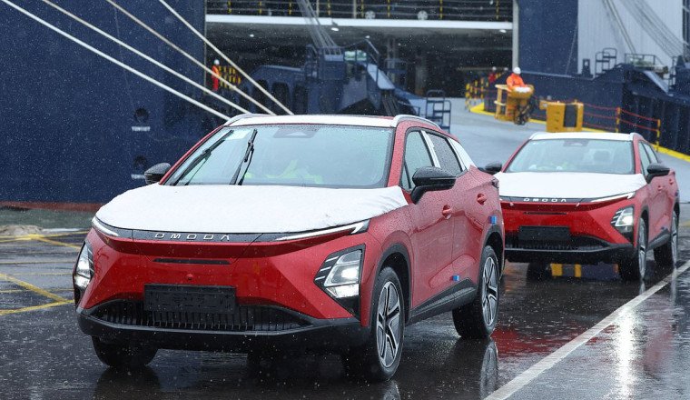 Electric car sales jumped by a quarter in May as popularity of cheap Chinese brands intensifies