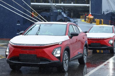 Electric car sales jumped by a quarter in May as popularity of cheap Chinese brands intensifies