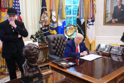 Elon Musk And Donald Trump's Breakup Is Getting Messy