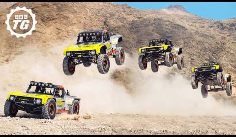 FIRST DRIVE: Ford’s 1000hp Flying Bronco