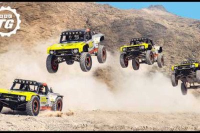 FIRST DRIVE: Ford’s 1000hp Flying Bronco