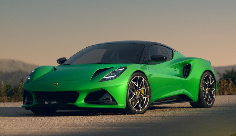 Lotus Emira update promises ride and handling boost