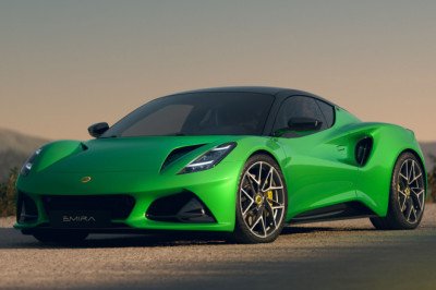 Lotus Emira update promises ride and handling boost