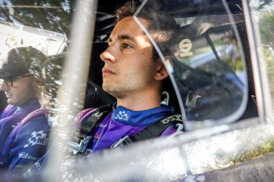 Loubet withdraws from Sardinia after recce crash