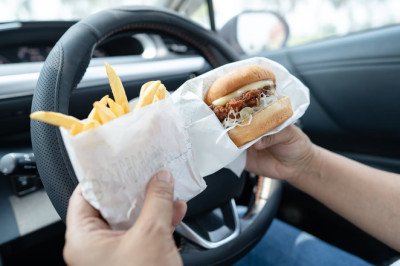 Now your CAR knows if you've put on weight! Major manufacturer adds body measuring sensors to safety feature