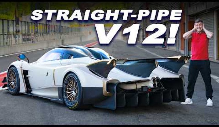 Pagani Huayra R Evo Roadster at Spa-Francorchamps