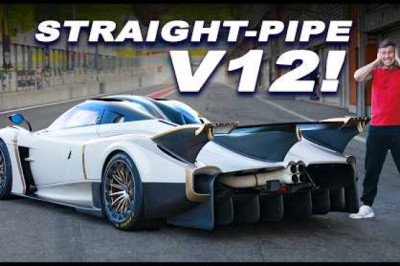Pagani Huayra R Evo Roadster at Spa-Francorchamps