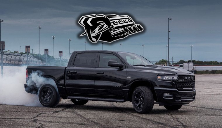 Ram Brings Back Hemi V8, Calls It a ‘Symbol of Protest’